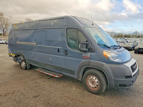 2021 Ram ProMaster 3500, VIN 3C6MRVJG4ME556333. Фото 4 з 6 з аукціону Copart. Каталог авто зі США OpenDataCar.