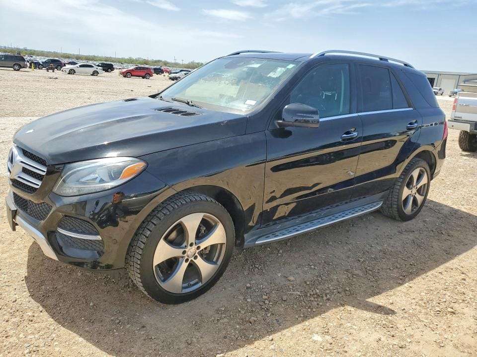 2016 Mercedes-benz GLE-Class