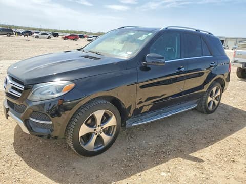 2016 Mercedes-benz GLE-Class, VIN 4JGDA5JB5GA687116. Фото 1 з 6 з аукціону Copart. Каталог авто зі США OpenDataCar.