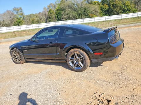 2009 Ford Mustang, VIN 1ZVHT82H695126727. Фото 2 з 6 з аукціону Copart. Каталог авто зі США OpenDataCar.