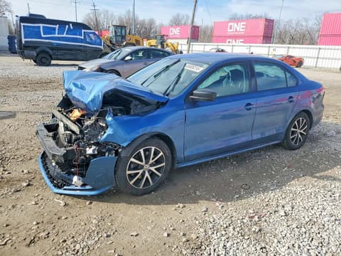 2016 Volkswagen Jetta, VIN 3VWD67AJ4GM233920. Фото 1 з 6 з аукціону Copart. Каталог авто зі США OpenDataCar.