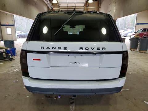 2017 Land rover Range Rover, VIN SALGV2FE5HA336823. Фото 6 з 6 з аукціону Copart. Каталог авто зі США OpenDataCar.