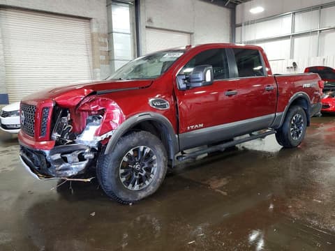 2017 Nissan Titan, VIN 1N6AA1E59HN556069. Фото 1 з 6 з аукціону Copart. Каталог авто зі США OpenDataCar.