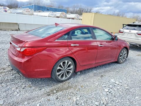 2014 Hyundai Sonata, VIN 5NPEC4AC7EH831003. Фото 3 з 6 з аукціону Copart. Каталог авто зі США OpenDataCar.
