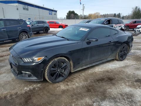 2017 Ford Mustang, VIN 1FA6P8THXH5303510. Фото 1 з 6 з аукціону Copart. Каталог авто зі США OpenDataCar.