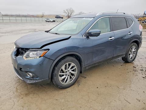 2014 Nissan Rogue, VIN 5N1AT2MTXEC772471. Фото 1 з 6 з аукціону Copart. Каталог авто зі США OpenDataCar.