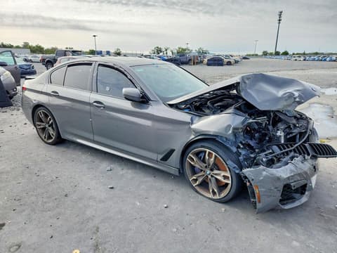 2021 Bmw M550i xDrive, VIN WBA13BK01MCF22757. Фото 4 из 6 с аукциона Copart. Каталог авто из США OpenDataCar.