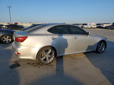 2012 Lexus IS 250, VIN JTHBF5C23C2102420. Фото 3 з 6 з аукціону Copart. Каталог авто зі США OpenDataCar.
