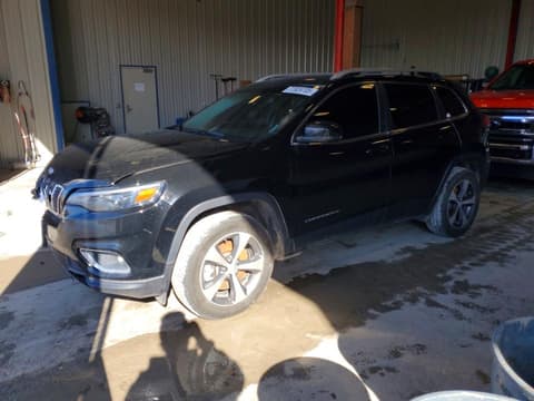 2020 Jeep Cherokee, VIN 1C4PJMDX2LD562425. Фото 1 з 6 з аукціону Copart. Каталог авто зі США OpenDataCar.