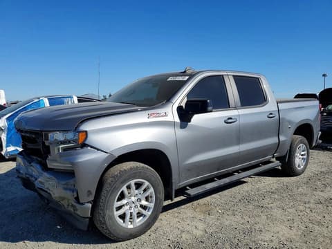 2022 Chevrolet Silverado, VIN 3GCUYEED4NG107560. Фото 1 з 6 з аукціону Copart. Каталог авто зі США OpenDataCar.
