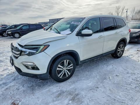 2016 Honda Pilot, VIN 5FNYF6H69GB018747. Фото 1 з 6 з аукціону Copart. Каталог авто зі США OpenDataCar.