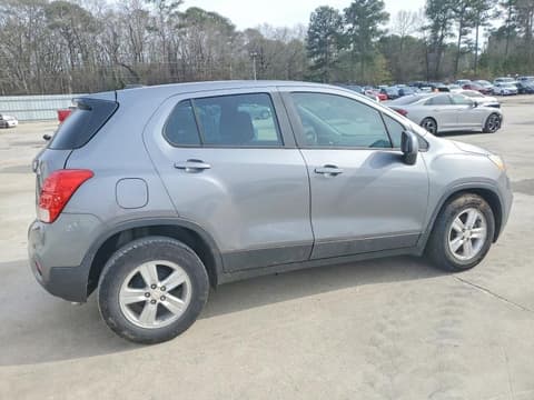 2020 Chevrolet Trax, VIN 3GNCJKSB2LL341497. Фото 3 з 6 з аукціону Copart. Каталог авто зі США OpenDataCar.