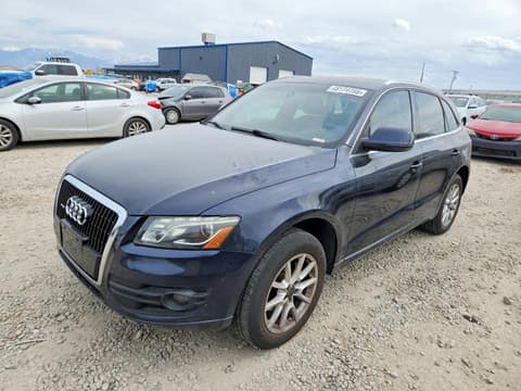2010 Audi Q5, VIN WA1LKAFP9AA081507. Фото 1 з 6 з аукціону Copart. Каталог авто зі США OpenDataCar.