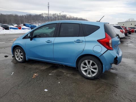2014 Nissan Versa Note, VIN 3N1CE2CP4EL369654. Фото 2 з 6 з аукціону Copart. Каталог авто зі США OpenDataCar.