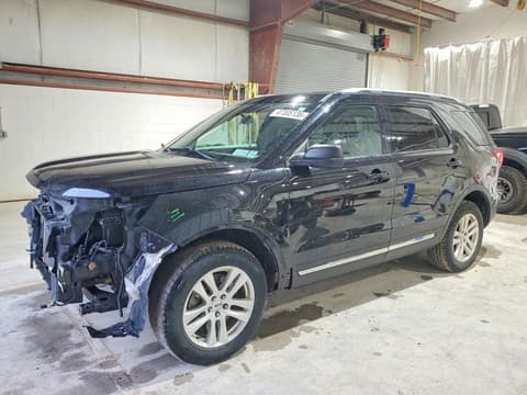 2019 Ford Explorer, VIN 1FM5K8D87KGA01845. Фото 1 з 6 з аукціону Copart. Каталог авто зі США OpenDataCar.