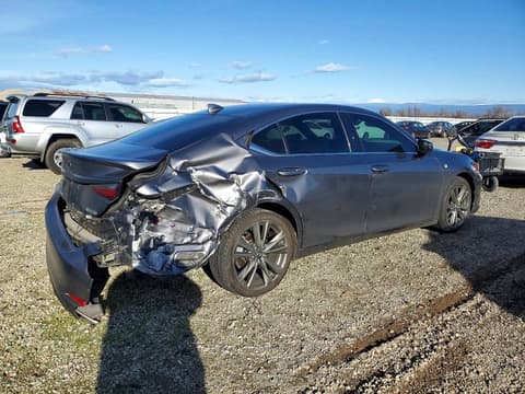 2019 Lexus ES 350, VIN 58ABZ1B10KU035227. Фото 3 з 6 з аукціону Copart. Каталог авто зі США OpenDataCar.