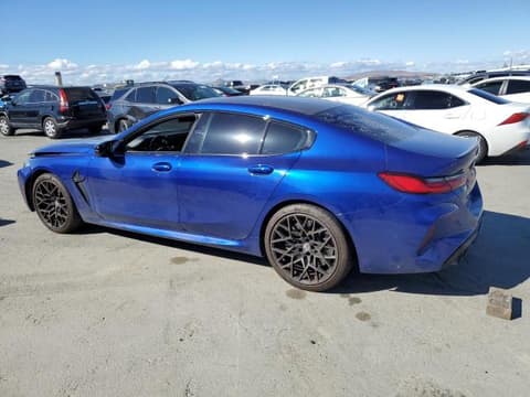2023 Bmw M8, VIN WBSGV0C08PCM43252. Фото 2 из 6 с аукциона Copart. Каталог авто из США OpenDataCar.