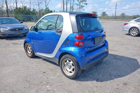 2009 Smart Fortwo, VIN WMEEJ31X59K276242. Фото 3 з 6 з аукціону Copart. Каталог авто зі США OpenDataCar.