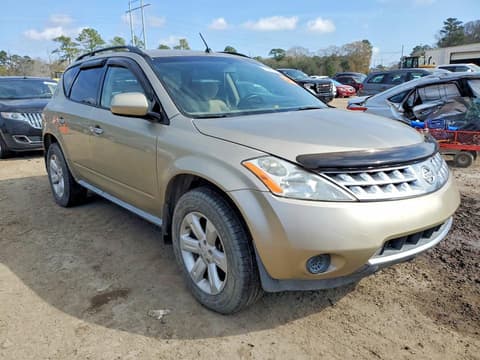 2007 Nissan Murano, VIN JN8AZ08W87W622960. Фото 4 з 6 з аукціону Copart. Каталог авто зі США OpenDataCar.