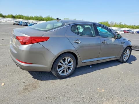 2012 Kia Optima, VIN 5XXGN4A75CG070504. Фото 3 з 6 з аукціону Copart. Каталог авто зі США OpenDataCar.