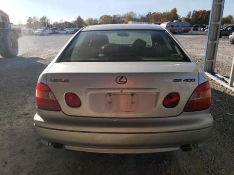 2000 Lexus GS 400, VIN JT8BH68X3Y0023465. Фото 6 з 6 з аукціону Copart. Каталог авто зі США OpenDataCar.