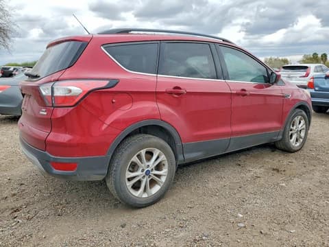 2017 Ford Escape, VIN 1FMCU0G93HUF07044. Zdjęcie 3 z 6 z aukcji Copart. Katalog aut z USA OpenDataCar.