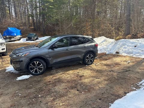 2021 Ford Escape, VIN 1FMCU9G60MUA28987. Фото 1 з 6 з аукціону Copart. Каталог авто зі США OpenDataCar.