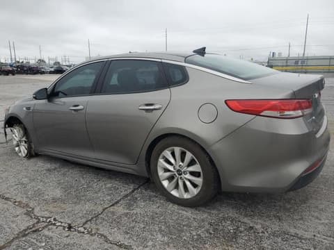 2016 Kia Optima, VIN 5XXGU4L36GG097584. Фото 2 з 6 з аукціону Copart. Каталог авто зі США OpenDataCar.