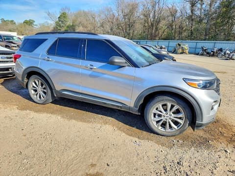 2022 Ford Explorer, VIN 1FMSK7DH8NGA75681. Фото 4 з 6 з аукціону Copart. Каталог авто зі США OpenDataCar.