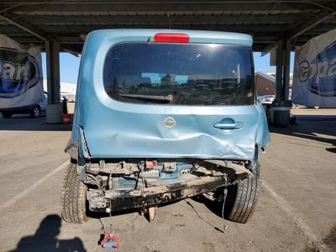 2010 Nissan Cube, VIN JN8AZ2KR4AT170058. Фото 6 з 6 з аукціону Copart. Каталог авто зі США OpenDataCar.