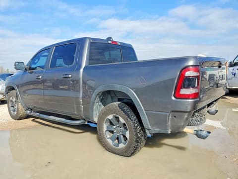 2019 Ram 1500, VIN 1C6SRFLT8KN583356. Фото 2 з 6 з аукціону Copart. Каталог авто зі США OpenDataCar.
