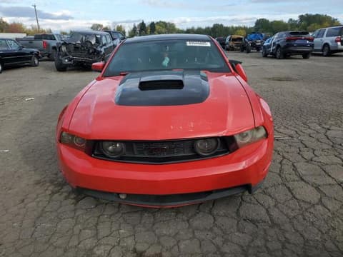 2010 Ford Mustang, VIN 1ZVBP8AN5A5170692. Фото 5 з 6 з аукціону Copart. Каталог авто зі США OpenDataCar.