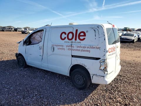 2017 Chevrolet City Express, VIN 3N63M0YN2HK692507. Фото 2 из 6 с аукциона Copart. Каталог авто из США OpenDataCar.