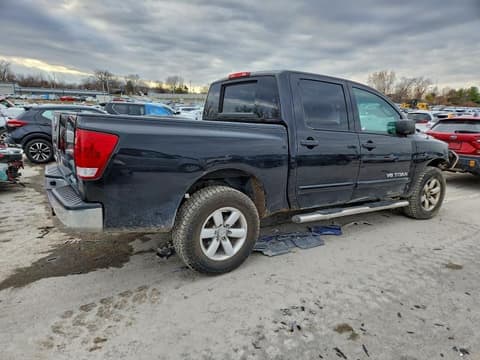 2010 Nissan Titan, VIN 1N6AA0EC4AN314451. Photo 3 of 6 from Copart auction. OpenDataCar US salvage catalog.