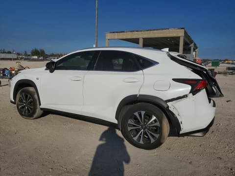 2020 Lexus NX 300, VIN JTJSARDZ5L5005640. Фото 2 з 6 з аукціону Copart. Каталог авто зі США OpenDataCar.