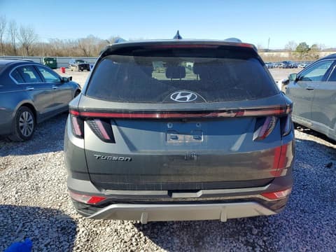 2022 Hyundai Tucson, VIN KM8JE3AE2NU152665. Zdjęcie 6 z 6 z aukcji Copart. Katalog aut z USA OpenDataCar.