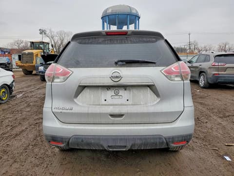 2016 Nissan Rogue, VIN 5N1AT2MT6GC816906. Фото 6 з 6 з аукціону Copart. Каталог авто зі США OpenDataCar.