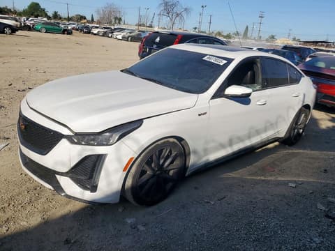 2022 Cadillac CT5, VIN 1G6DR5RW7N0126104. Фото 1 из 6 с аукциона Copart. Каталог авто из США OpenDataCar.