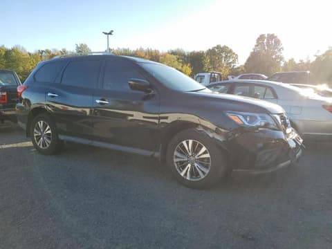 2019 Nissan Pathfinder S, VIN 5N1DR2MM1KC591100. Фото 4 з 6 з аукціону Copart. Каталог авто зі США OpenDataCar.