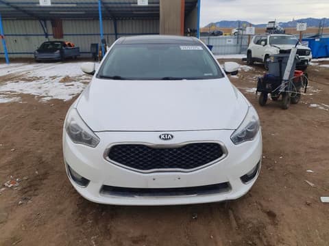 2014 Kia Cadenza, VIN KNALN4D77E5145346. Фото 5 з 6 з аукціону Copart. Каталог авто зі США OpenDataCar.