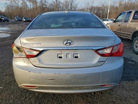 2011 Hyundai Sonata, VIN 5NPEC4AC3BH001761. Фото 6 из 6 с аукциона Copart. Каталог авто из США OpenDataCar.