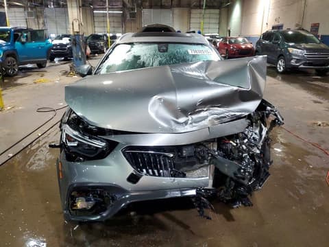 2019 Buick Regal TourX, VIN W04GV8SX9K1033854. Zdjęcie 5 z 6 z aukcji Copart. Katalog aut z USA OpenDataCar.