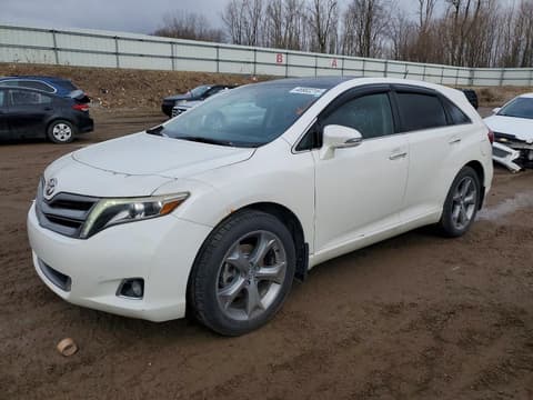 2014 Toyota Venza, VIN 4T3BK3BB9EU096166. Фото 1 з 6 з аукціону Copart. Каталог авто зі США OpenDataCar.