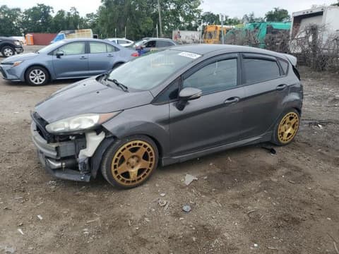 2017 Ford Fiesta, VIN 3FADP4GX8HM116911. Фото 1 из 6 с аукциона Copart. Каталог авто из США OpenDataCar.