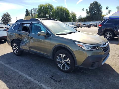 2022 Subaru Outback, VIN 4S4BTANC4N3213950. Фото 4 з 6 з аукціону Copart. Каталог авто зі США OpenDataCar.