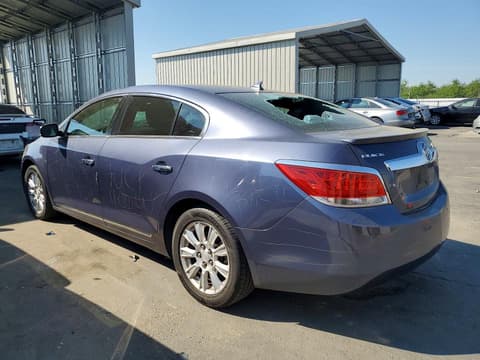 2013 Buick LaCrosse, VIN 1G4GC5ERXDF303263. Фото 2 з 6 з аукціону Copart. Каталог авто зі США OpenDataCar.