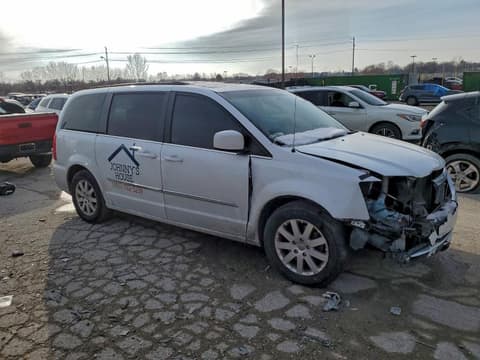 2014 Chrysler Town & Country, VIN 2C4RC1BG8ER398358. Photo 4 of 6 from Copart auction. OpenDataCar US salvage catalog.
