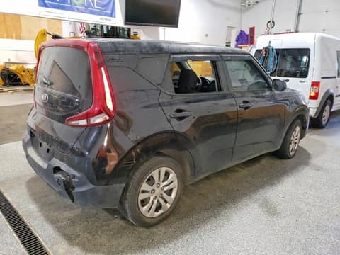 2021 Kia Soul, VIN KNDJ23AU9M7137470. Фото 3 из 6 с аукциона Copart. Каталог авто из США OpenDataCar.