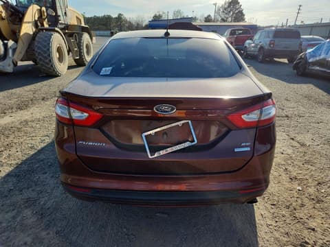 2016 Ford Fusion, VIN 3FA6P0HDXGR254506. Фото 6 з 6 з аукціону Copart. Каталог авто зі США OpenDataCar.