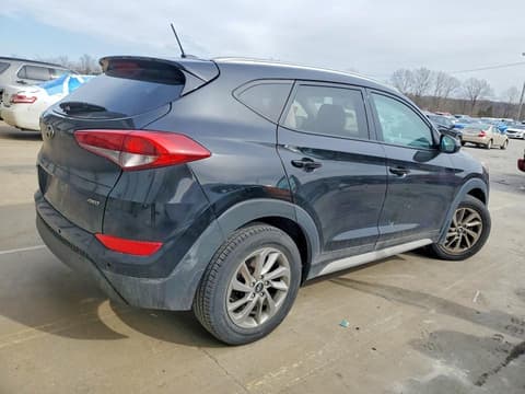 2017 Hyundai Tucson, VIN KM8J3CA41HU537961. Zdjęcie 3 z 6 z aukcji Copart. Katalog aut z USA OpenDataCar.